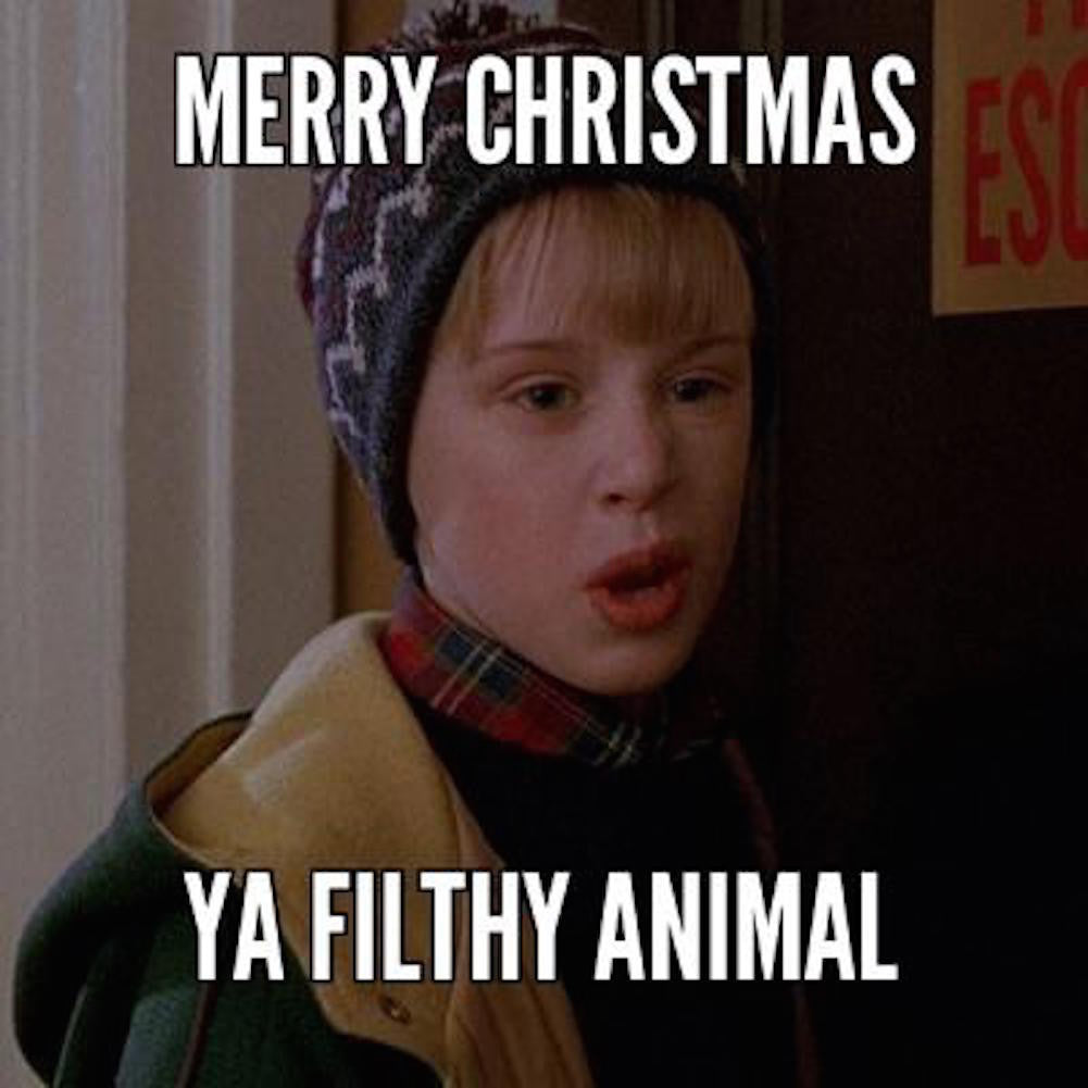 merry christmas home alone meme