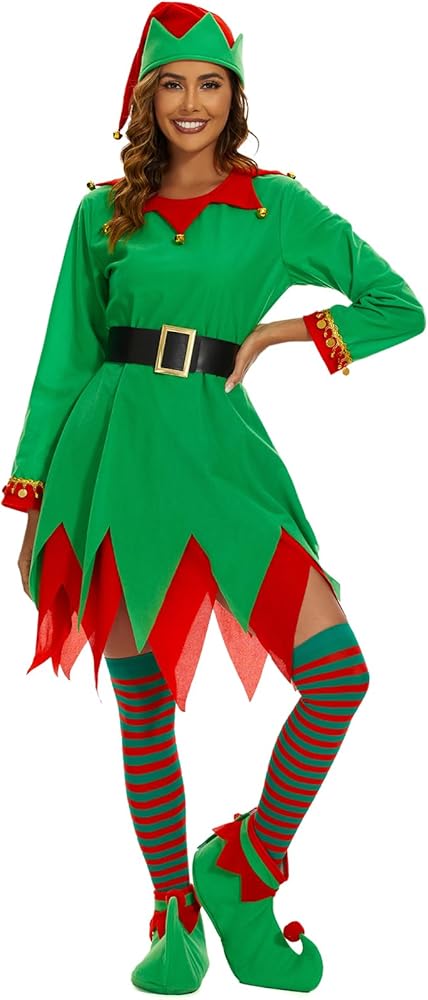 womens elf outfit