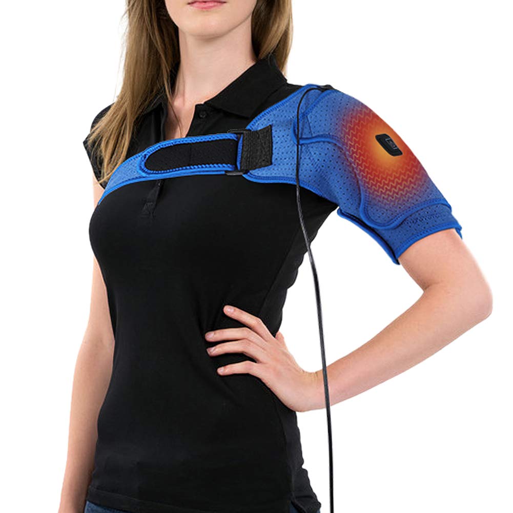 shoulder heating pads electric