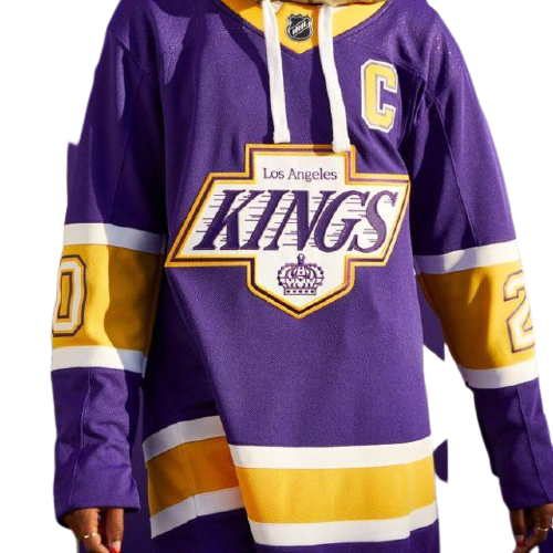 los angeles kings vintage jersey