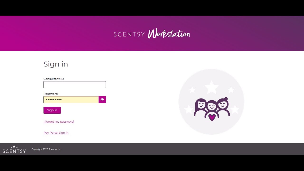 scentsy login