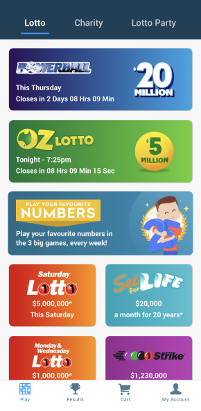 where can i watch the oz lotto draw