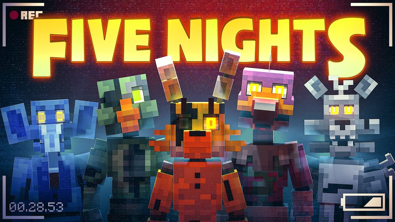 five nights at minecraft