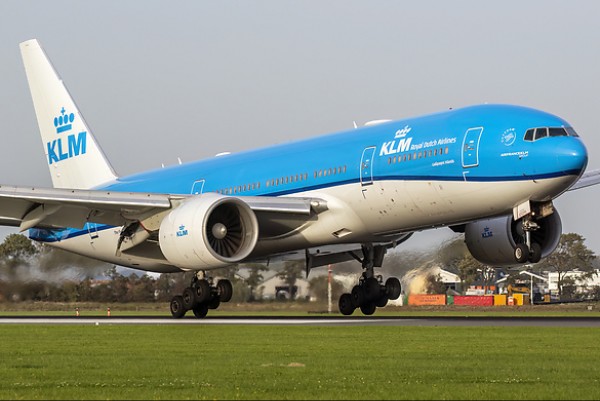 klm dutch airlines flight status