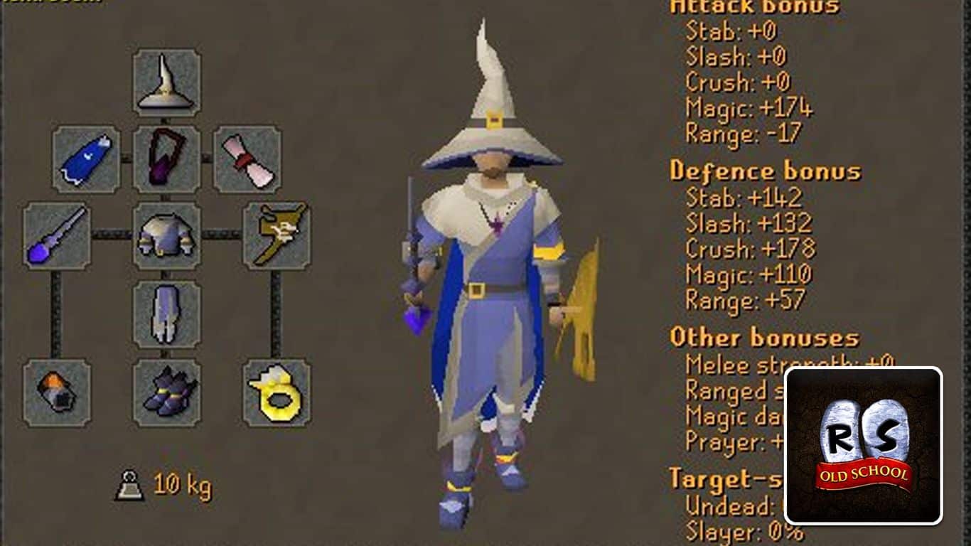 best magic gear osrs