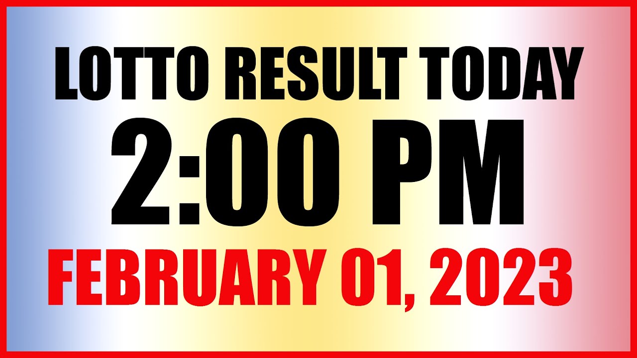 lotto result feb 1 2023 philippines today