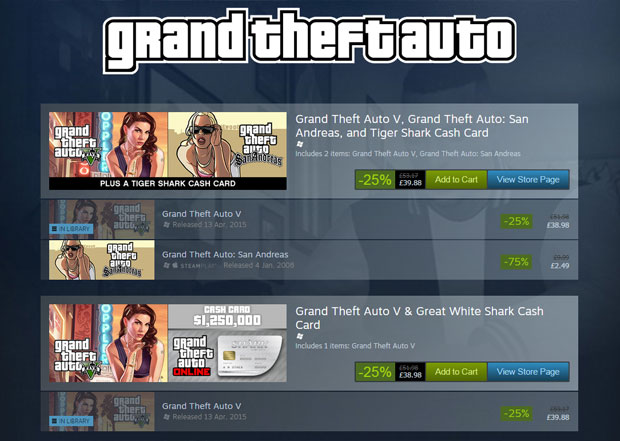 gta5 sale