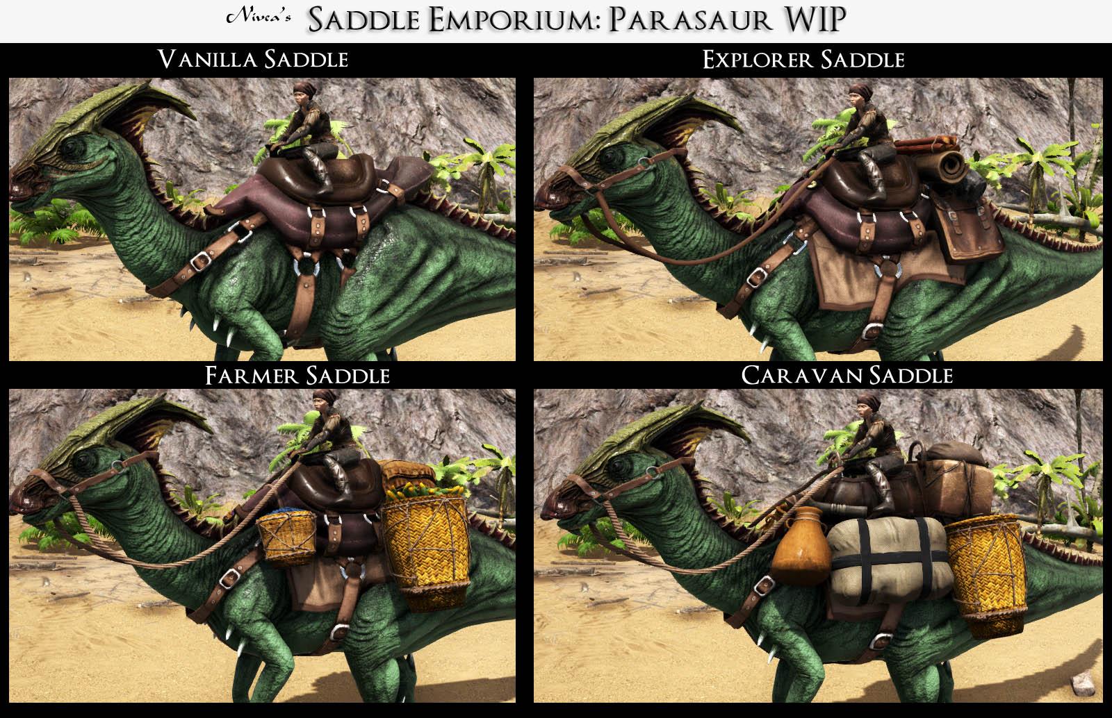 parasaur saddle