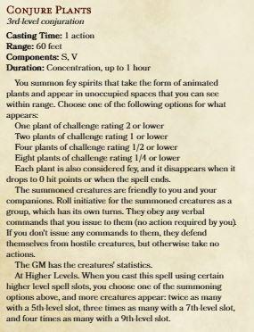 best conjuration spells 5e