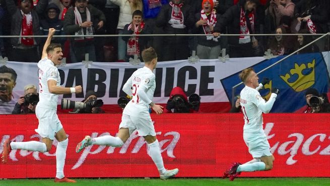 albania national football team vs poland national football team lineups