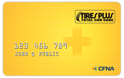 tires plus credit card