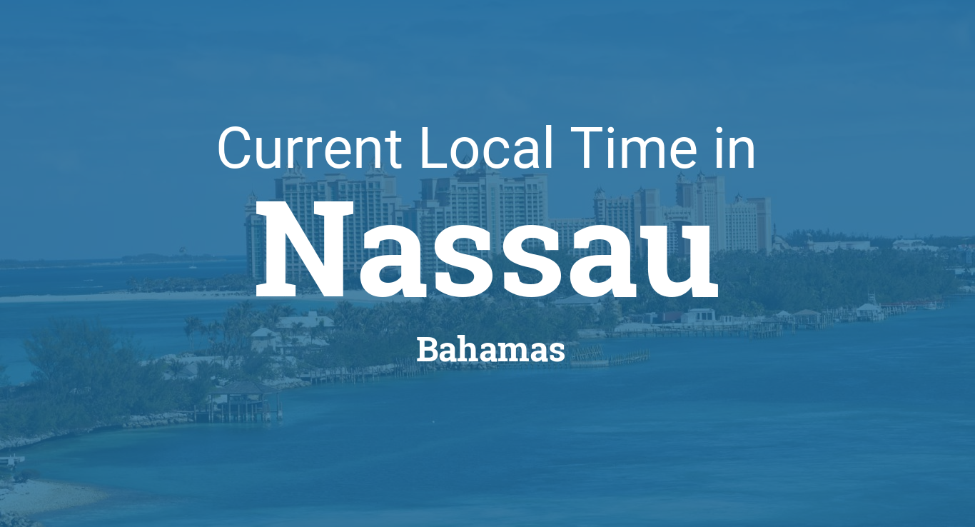 what time zone is nassau