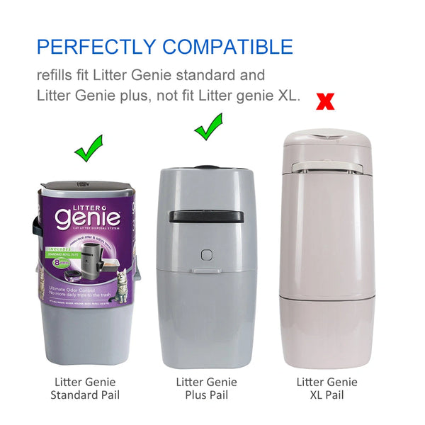 litter genie vs diaper genie