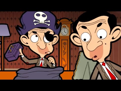 mr been cartoon videos