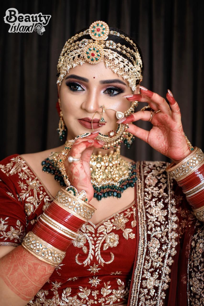 bridal beauty salon