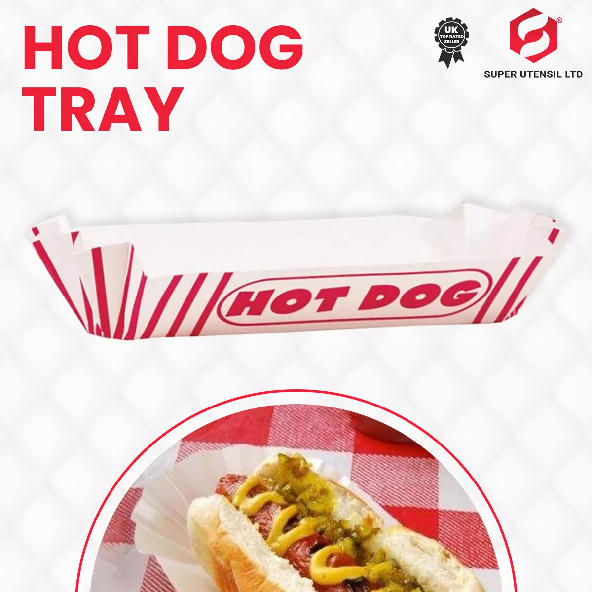 hot dog trays party city