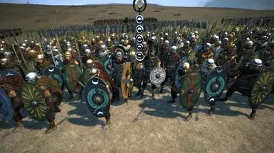 wars of the gods rome 2