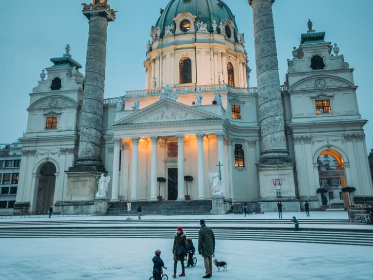 vienna in january weather