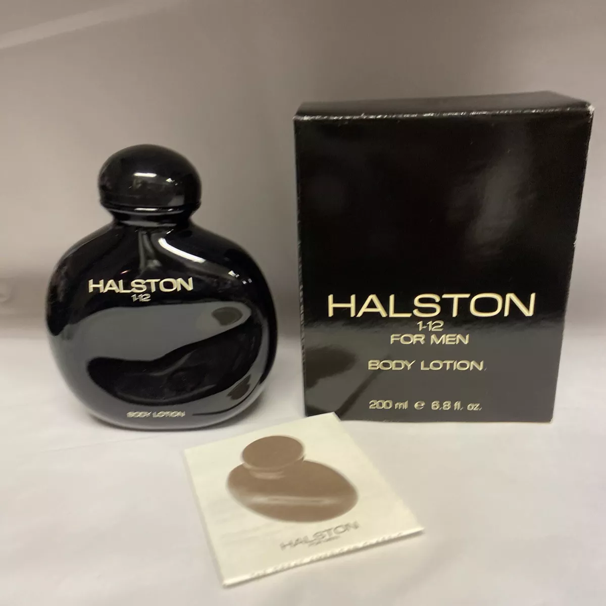 halston body lotion