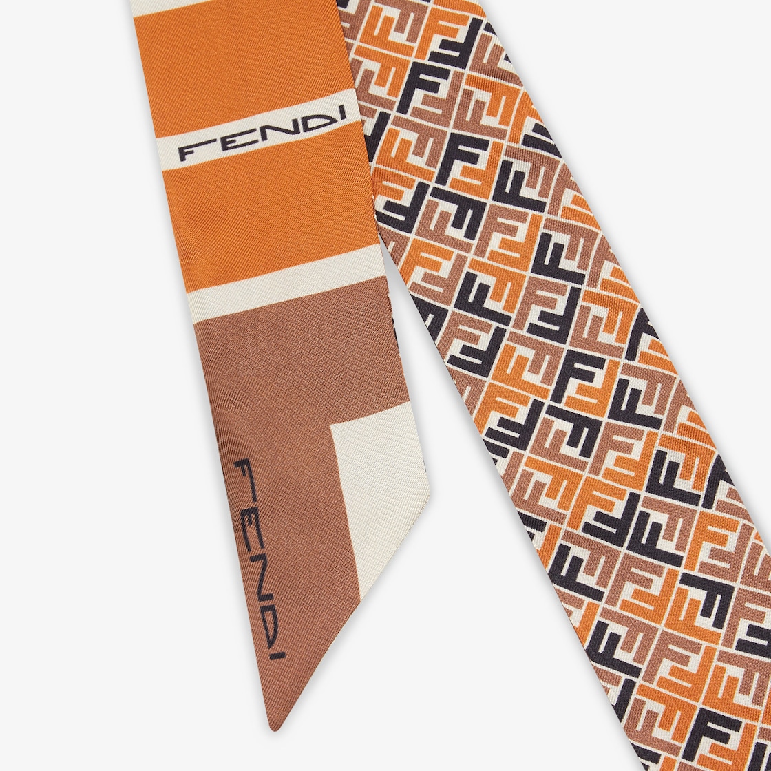 fendi silk scarf