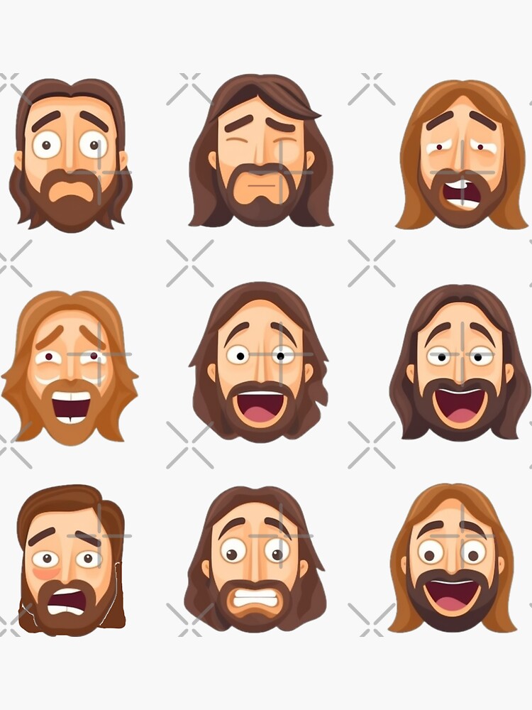 jesus emoji copy and paste