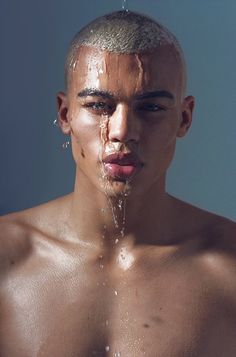 mixed race male models