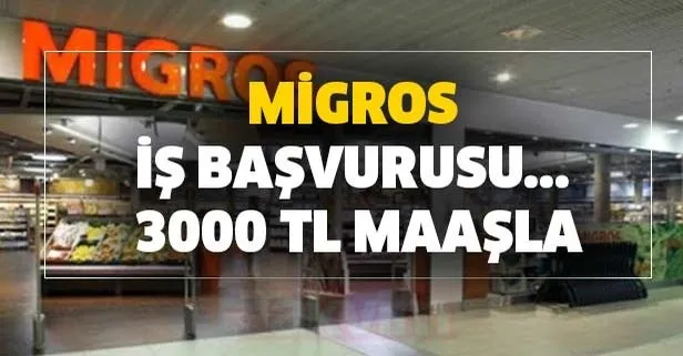 migros satış elemanı ne iş yapar