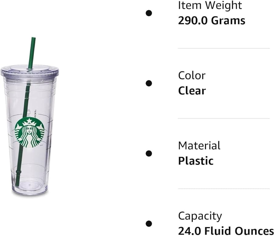 how many ounces in a venti cup at starbucks