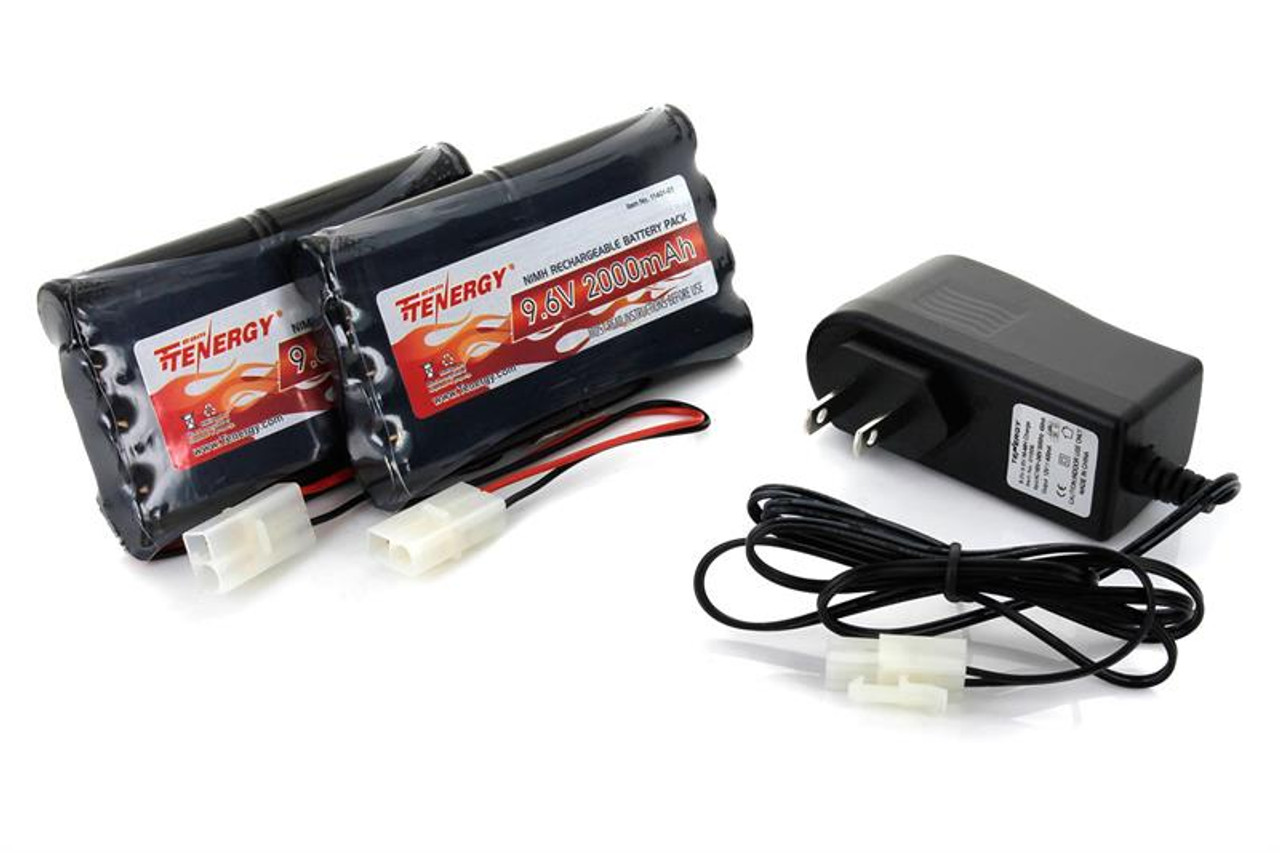 9.6 volt rc battery