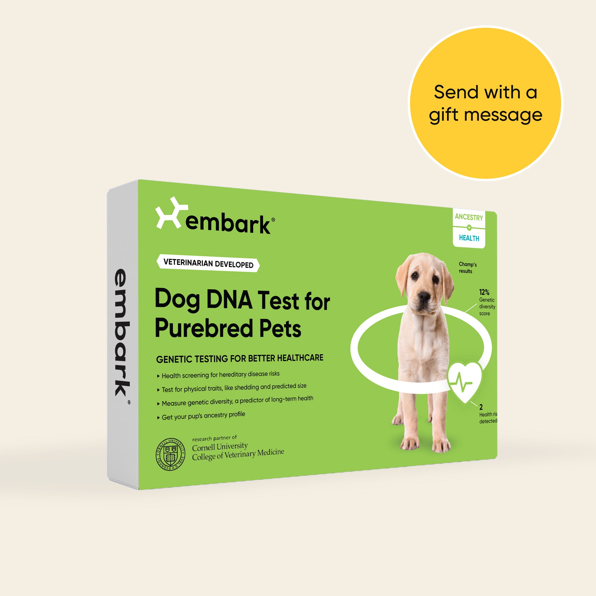 embark dog dna test