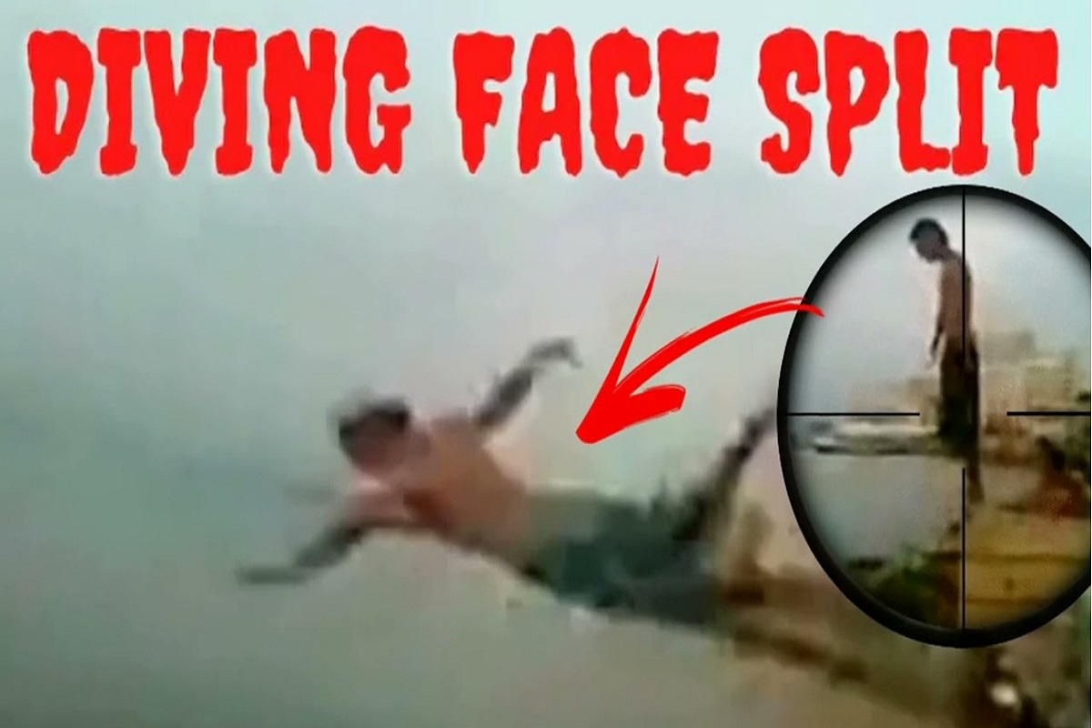 face split accident