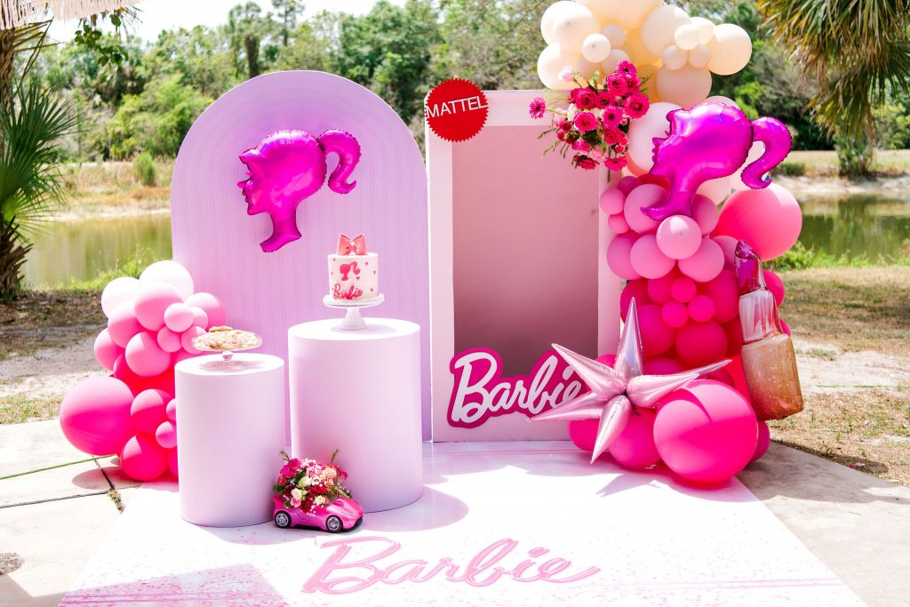 barbie birthday party supplies