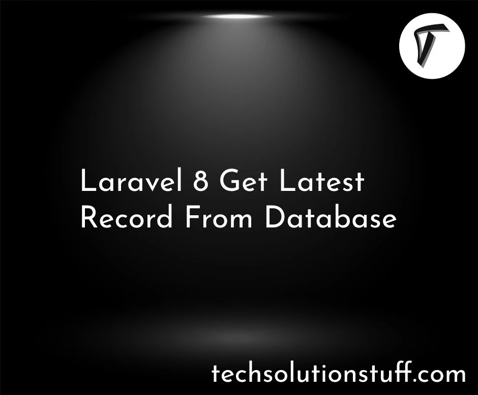 laravel get last record