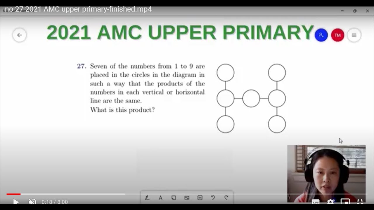 2021 amc answers