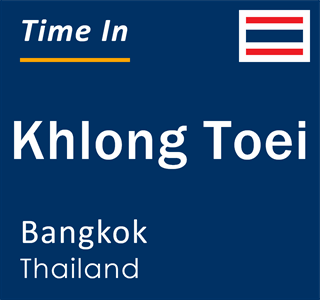 current time thailand