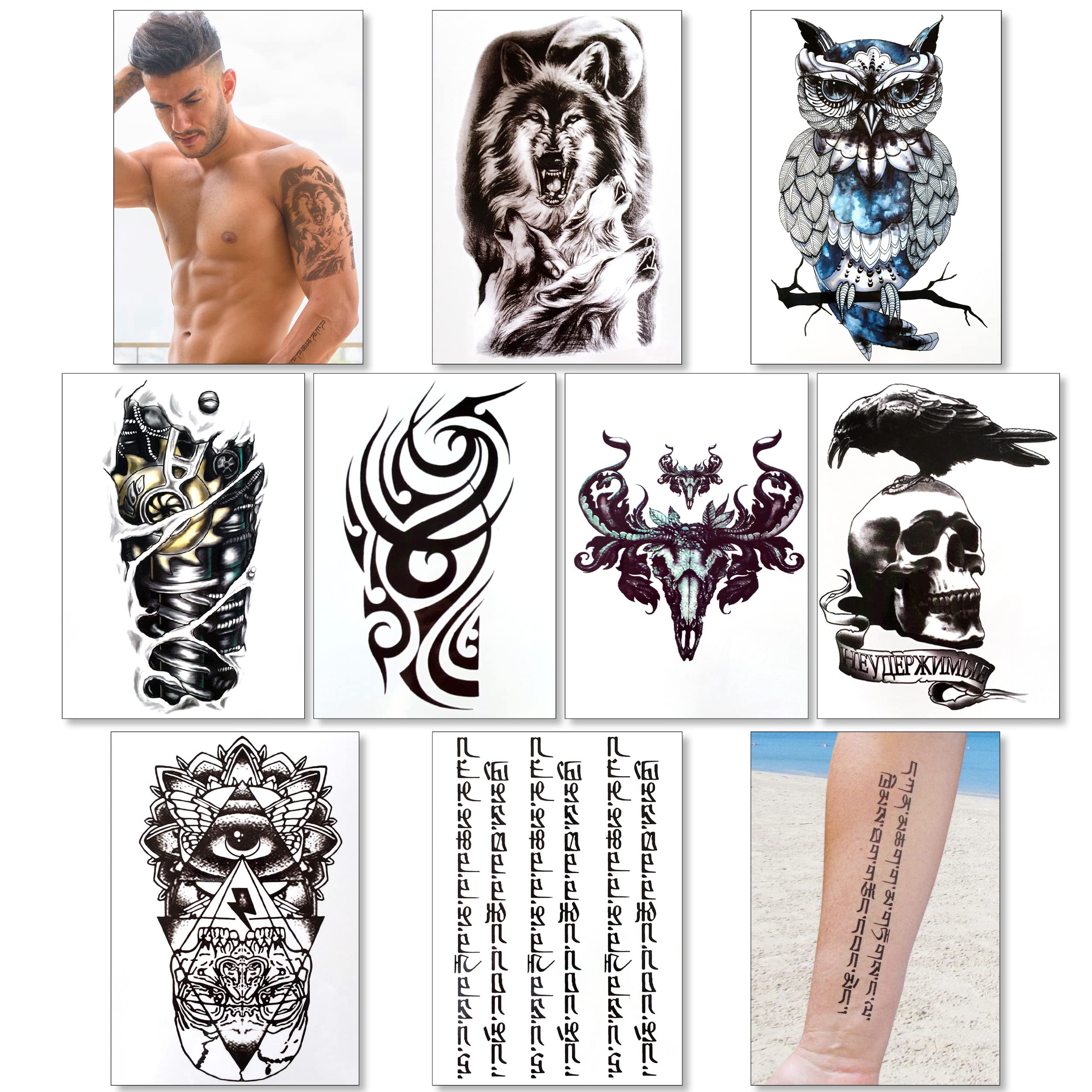 tatuajes para hombre con nombre