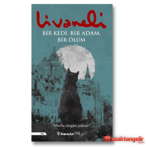 bir kedi bir adam bir ölüm konu