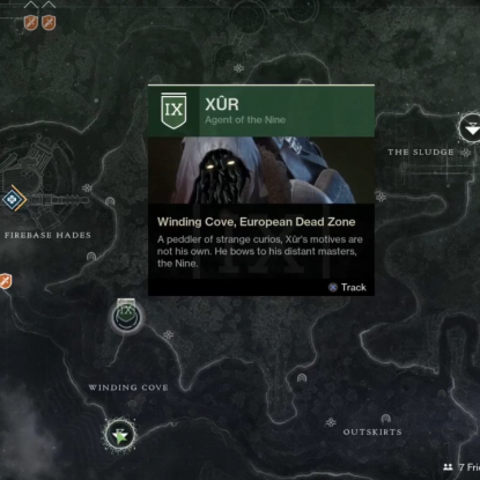 xur today