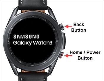 how to reset samsung watch