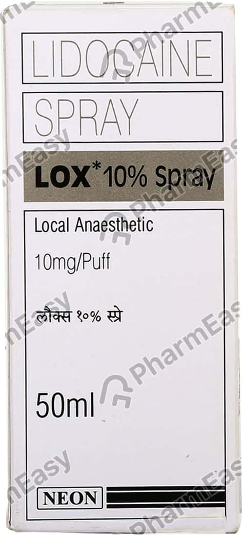 lox 10 spray uses