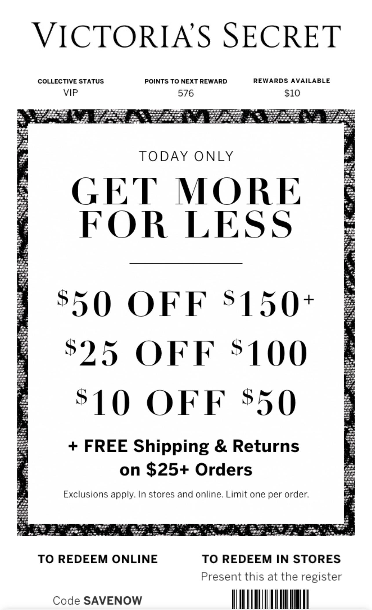 victorias secret promo code 10 off