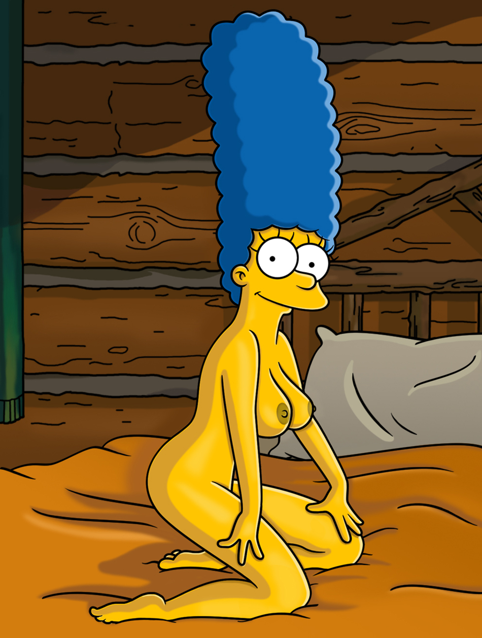nude the simpsons