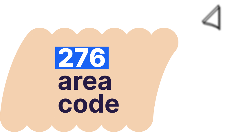 276 area code canada