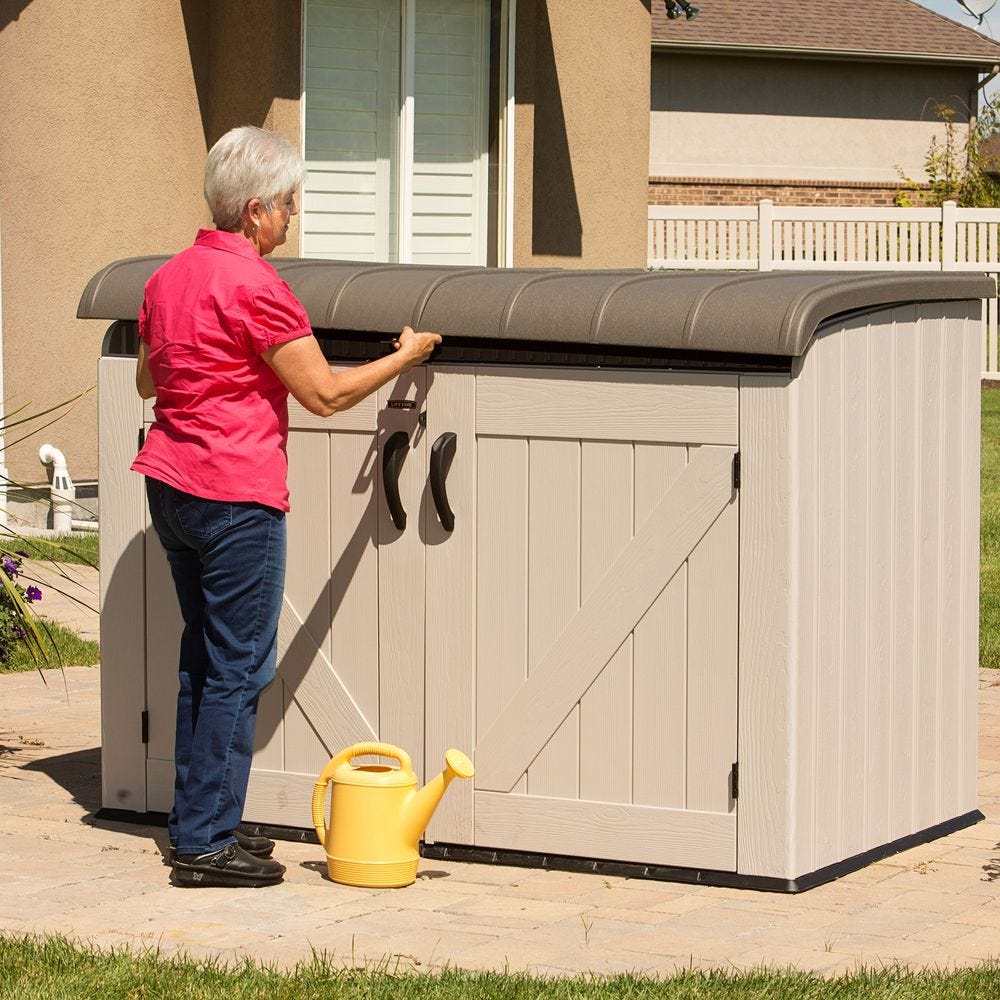 75 cu ft storage shed