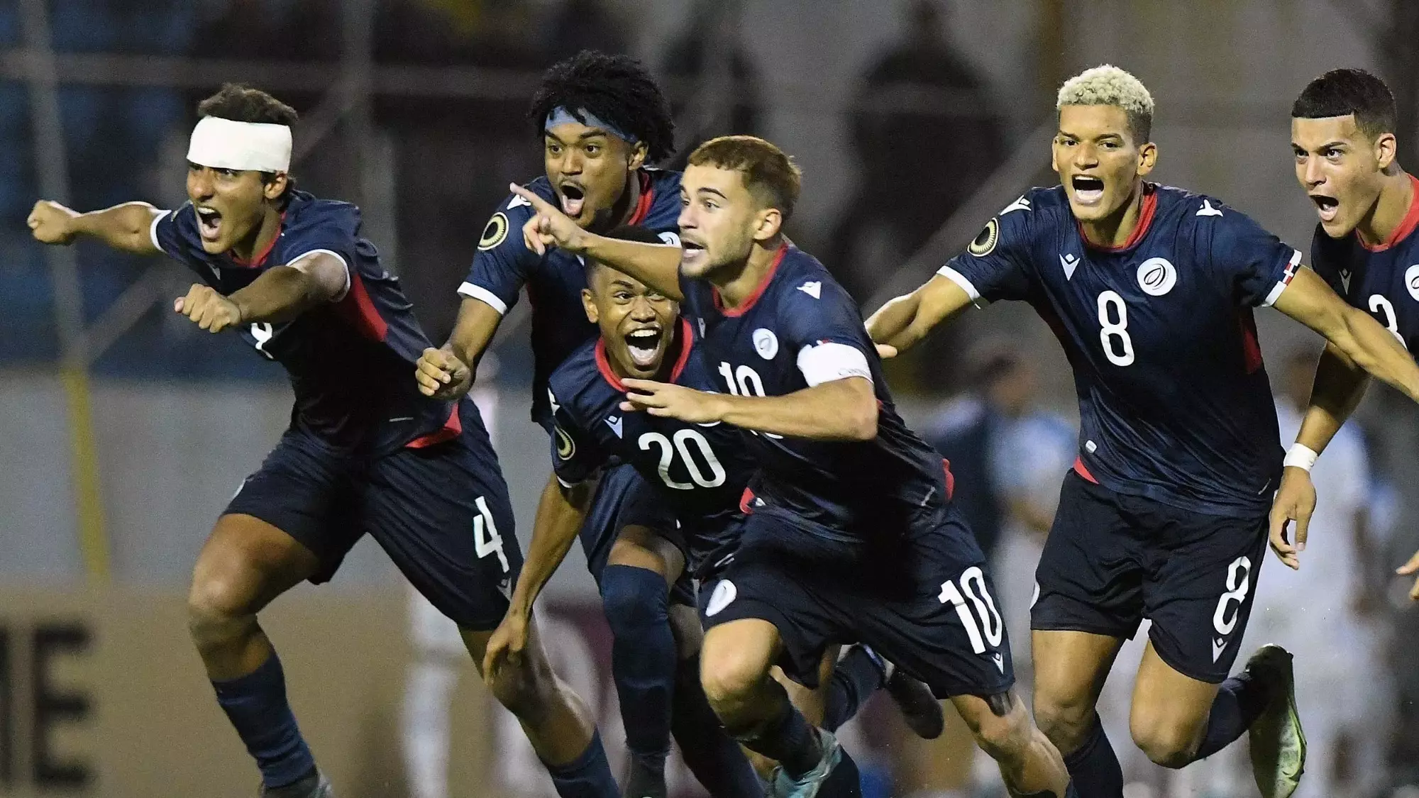 dominican republic national under-20 football team vs italy u-20 lineups