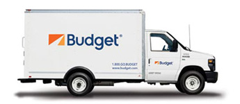 budget truck rentals