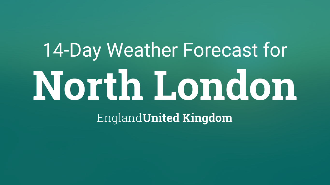 london weather forecast 14 days