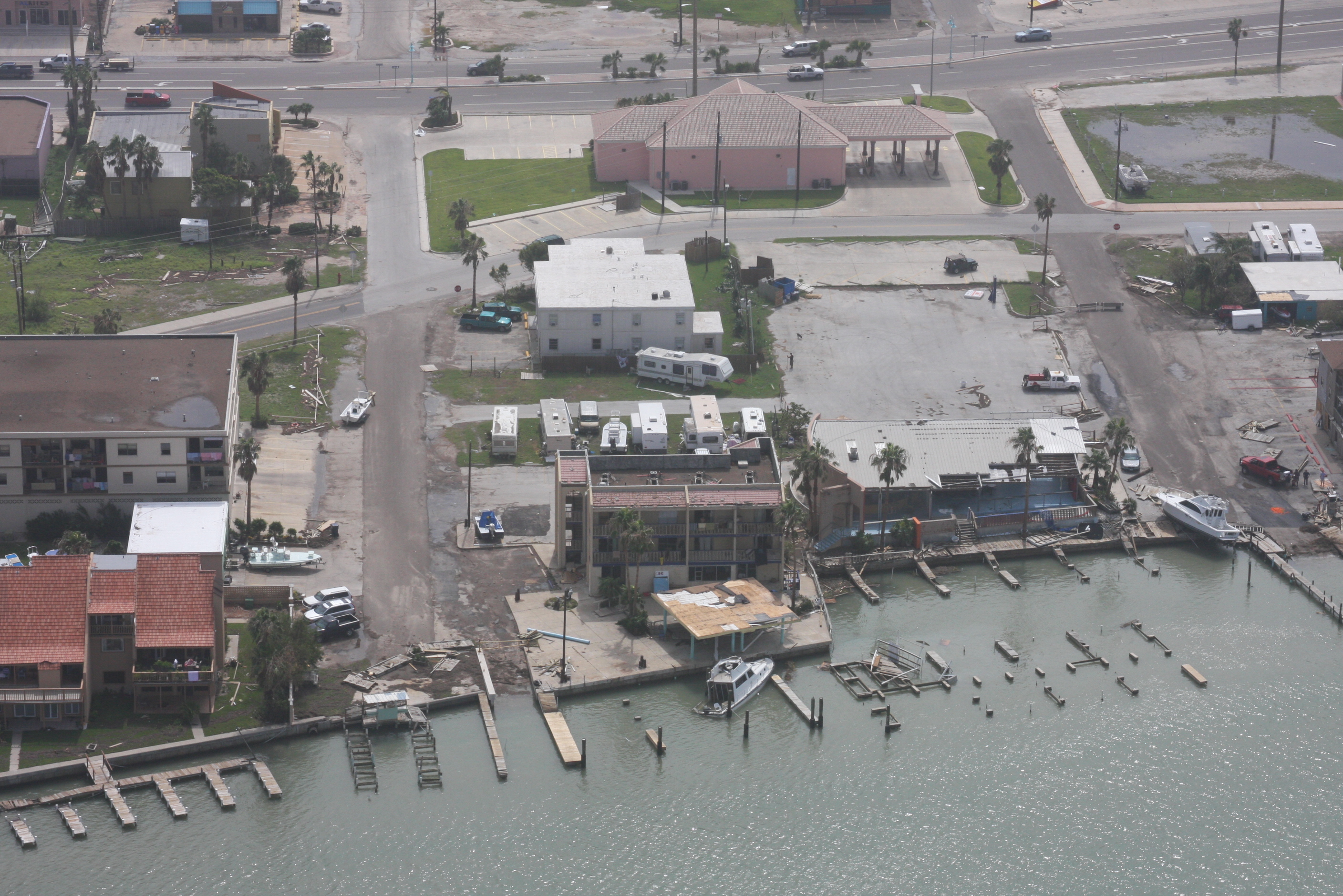 south padre island hurricane history