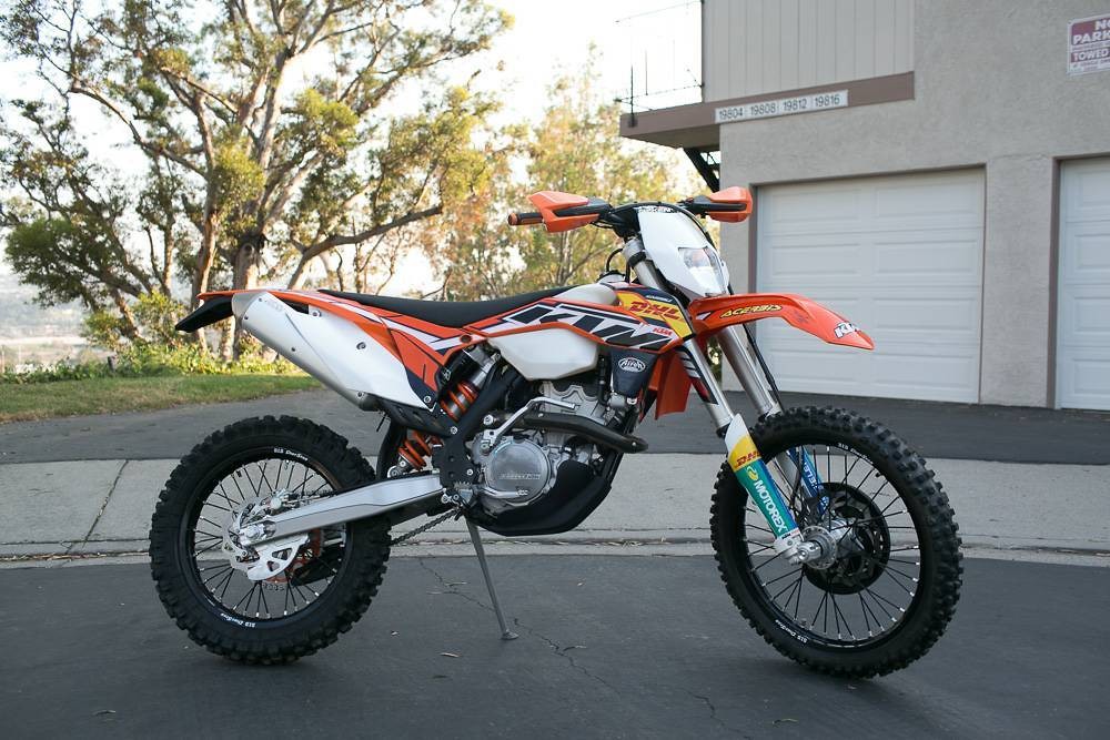 2013 ktm 350 xcf w