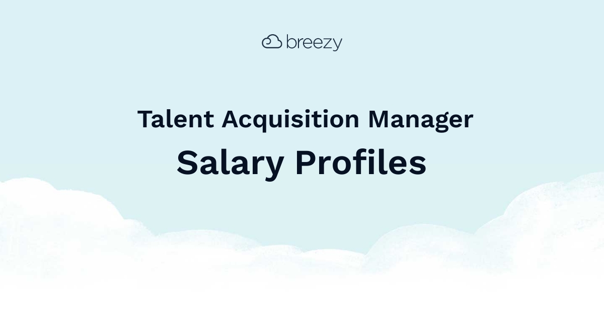 talent acquisition manager salary